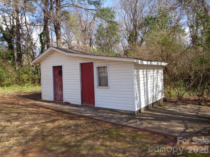 529 Harmon Street, Forest City, NC 28043.  MLS# CAR4353994, YatesRealty ID 13281. Outbuilding