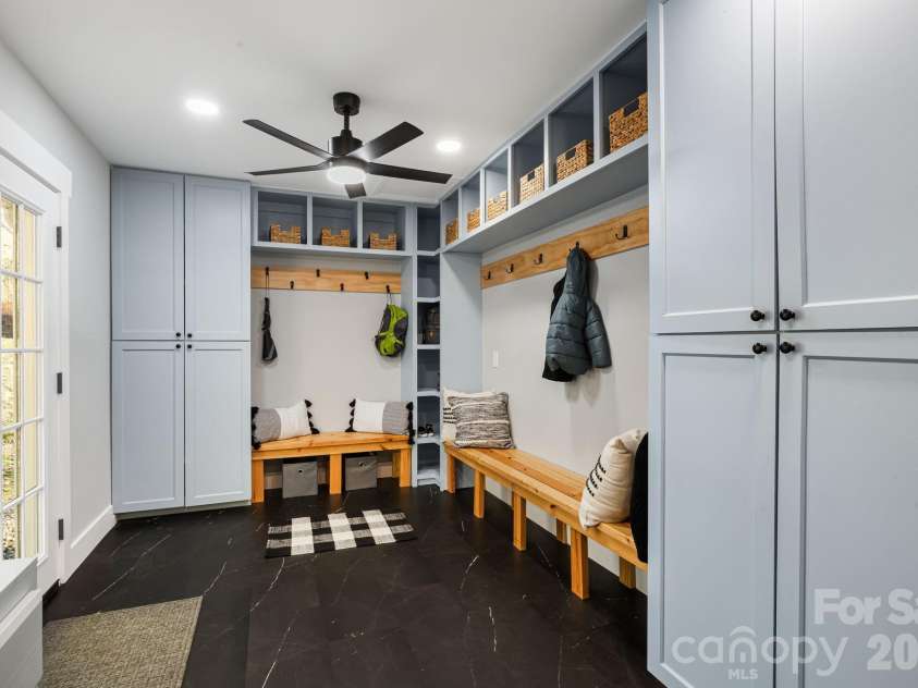 1590 Bruce Road, Mars Hill, NC 28754.  MLS# CAR4340824, YatesRealty ID 13285. Beautifully updated mud room