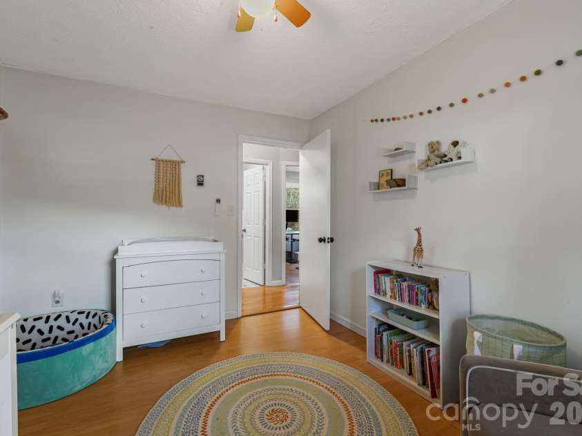 1590 Bruce Road, Mars Hill, NC 28754.  MLS# CAR4340824, YatesRealty ID 13285. Second bedroom
