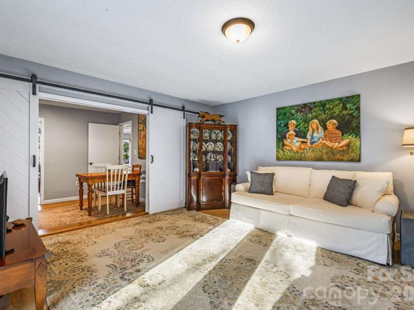 1590 Bruce Road, Mars Hill, NC 28754.  MLS# CAR4340824, YatesRealty ID 13285. Second Living Space off the dining room
