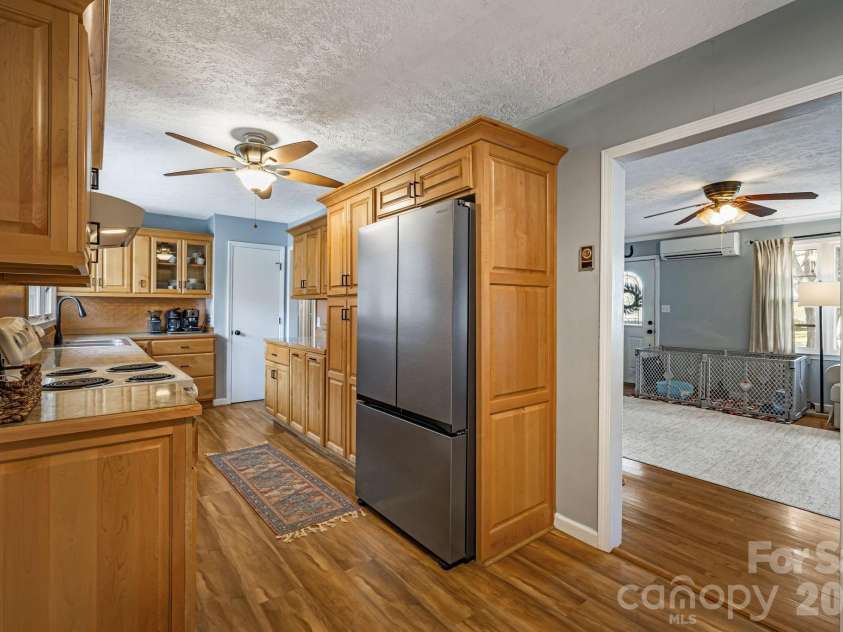 1590 Bruce Road, Mars Hill, NC 28754.  MLS# CAR4340824, YatesRealty ID 13285. Updated fridge and dishwasher