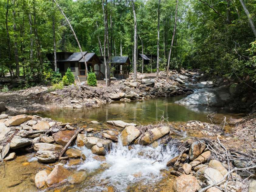 1037 Newberry Creek Road, Old Fort, NC 28762.  MLS# CAR4275241, YatesRealty ID 1329. 