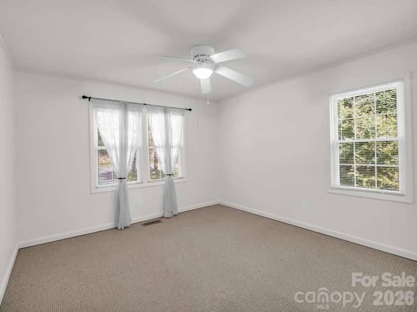 260 Warrior Drive, Tryon, NC 28782.  MLS# CAR4359501, YatesRealty ID 13291. 2nd Bedroom