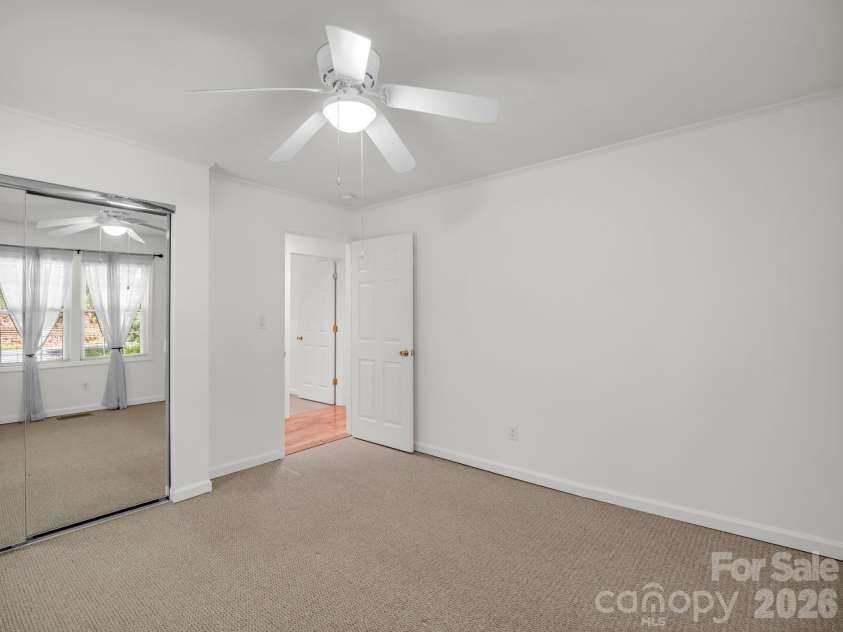 260 Warrior Drive, Tryon, NC 28782.  MLS# CAR4359501, YatesRealty ID 13291. 2nd Bedroom