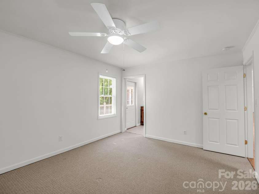 260 Warrior Drive, Tryon, NC 28782.  MLS# CAR4359501, YatesRealty ID 13291. Primary Suite