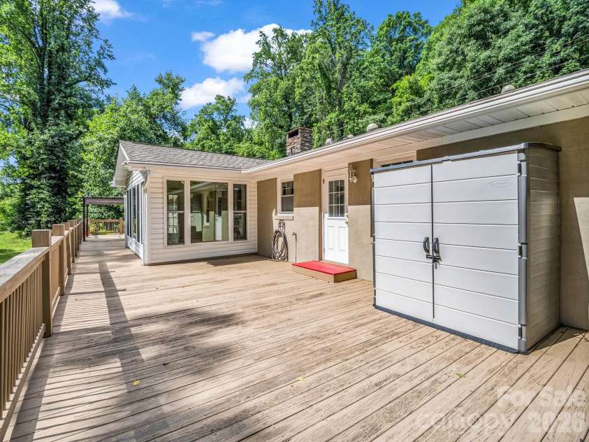 260 Warrior Drive, Tryon, NC 28782.  MLS# CAR4359501, YatesRealty ID 13291. Storage building can be left for the buyer, if desired.