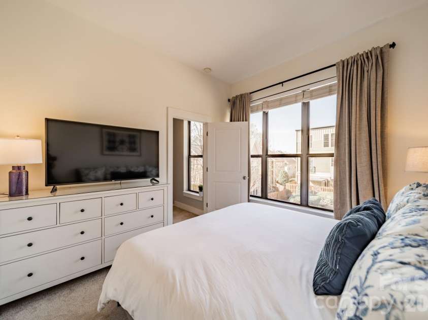 3409 Spencer Street, Charlotte, NC 28205.  MLS# CAR4357340, YatesRealty ID 13293. Bedroom 2