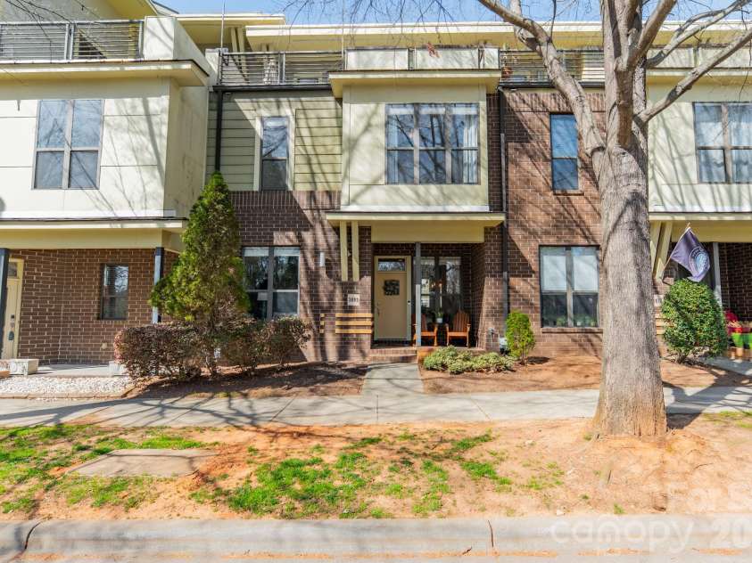 3409 Spencer Street, Charlotte, NC 28205.  MLS# CAR4357340, YatesRealty ID 13293. Front