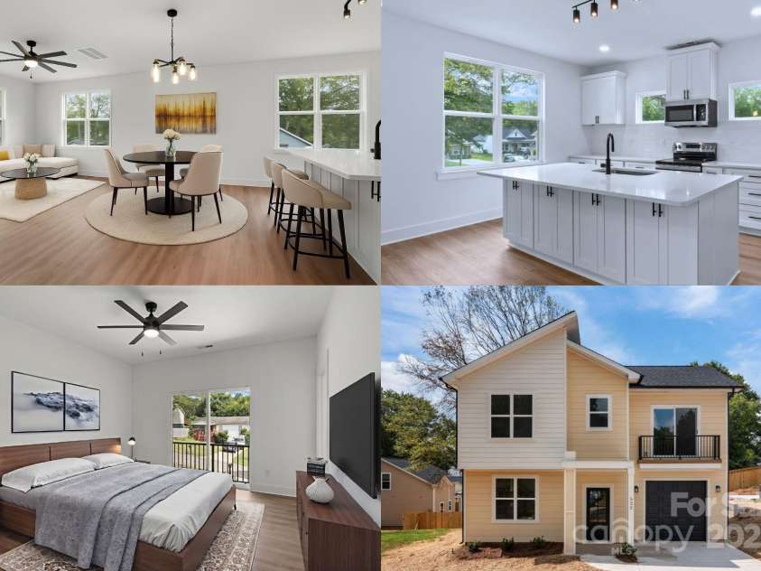 522 Herms Avenue, Mount Holly, NC 28120.  MLS# CAR4255119, YatesRealty ID 13295. 