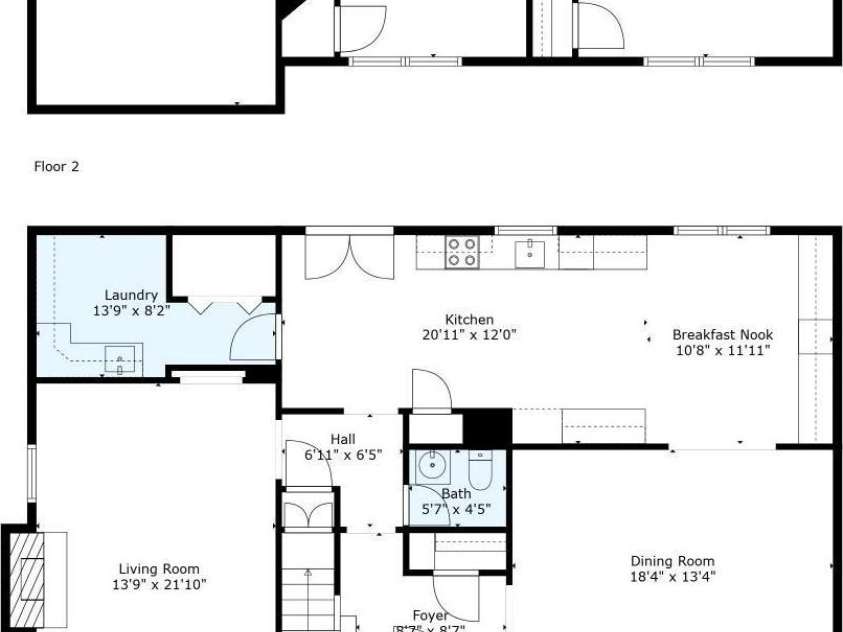 5910 Grosner Place, Charlotte, NC 28211.  MLS# CAR4257156, YatesRealty ID 13296. Floorplan and measurements.