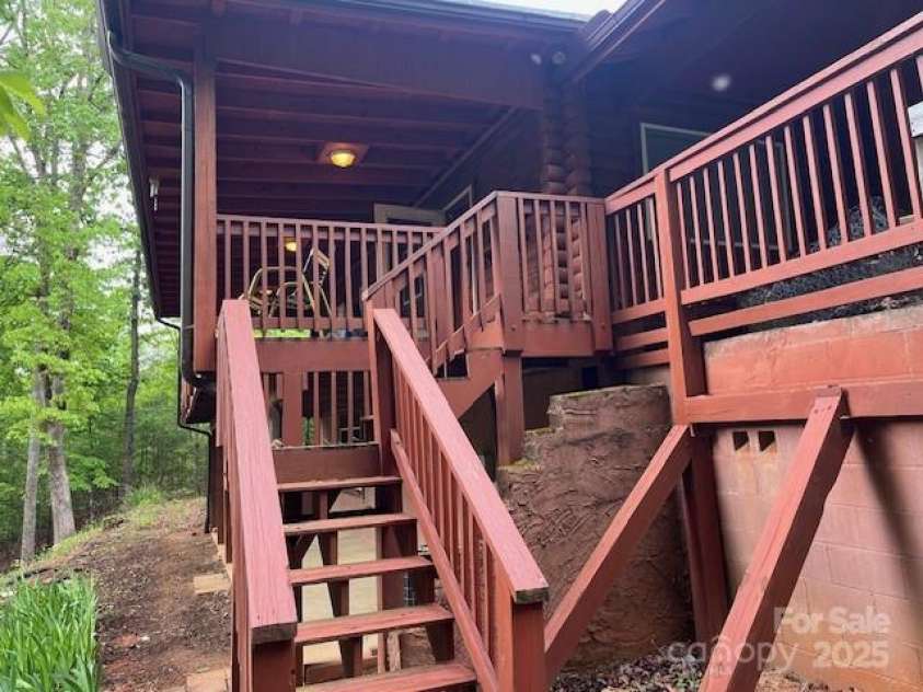 137 Amys Ridge Road, Lake Lure, NC 28746.  MLS# CAR4254449, YatesRealty ID 133. 