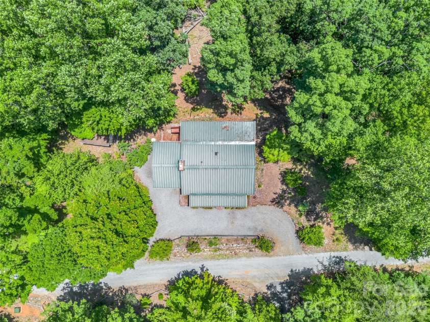 137 Amys Ridge Road, Lake Lure, NC 28746.  MLS# CAR4391704, YatesRealty ID 133. Ariel View