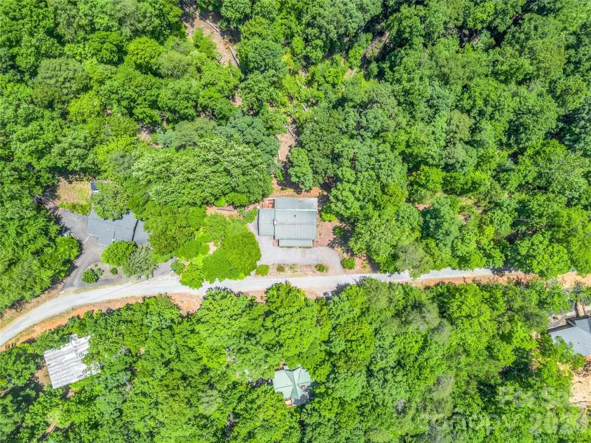 137 Amys Ridge Road, Lake Lure, NC 28746.  MLS# CAR4391704, YatesRealty ID 133. Ariel View