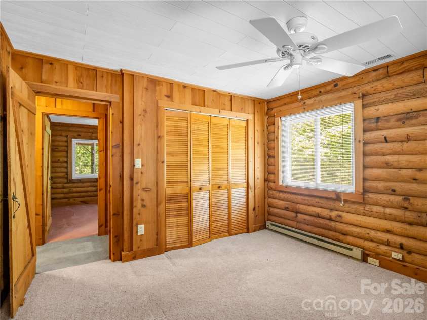 137 Amys Ridge Road, Lake Lure, NC 28746.  MLS# CAR4391704, YatesRealty ID 133. Bedroom (2)