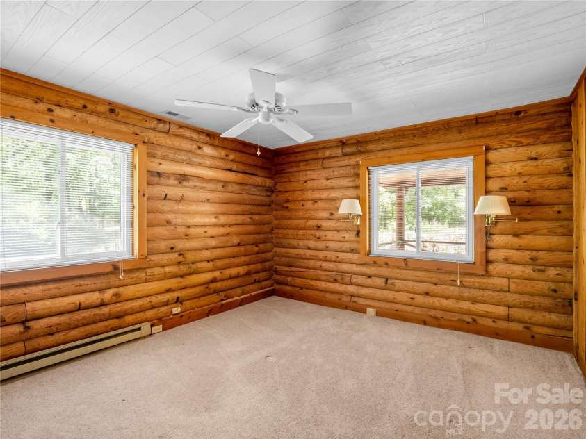 137 Amys Ridge Road, Lake Lure, NC 28746.  MLS# CAR4391704, YatesRealty ID 133. Bedroom (2)