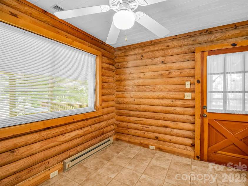 137 Amys Ridge Road, Lake Lure, NC 28746.  MLS# CAR4391704, YatesRealty ID 133. Dinning Room