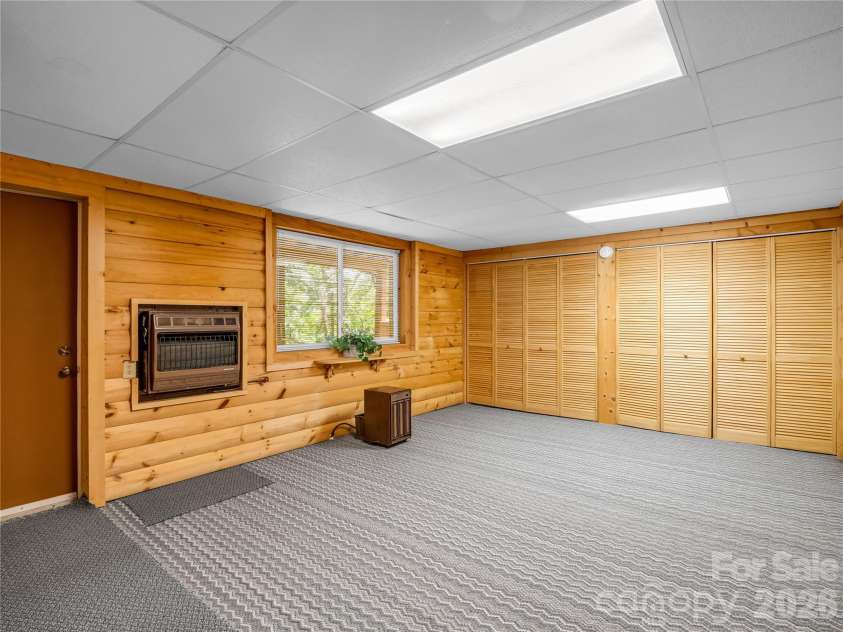 137 Amys Ridge Road, Lake Lure, NC 28746.  MLS# CAR4391704, YatesRealty ID 133. Finished Basement
