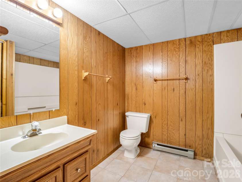 137 Amys Ridge Road, Lake Lure, NC 28746.  MLS# CAR4391704, YatesRealty ID 133. Lower Level (Full Bath)