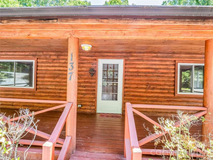 137 Amys Ridge Road, Lake Lure, NC 28746.  MLS# CAR4391704, YatesRealty ID 133. Welcome Home