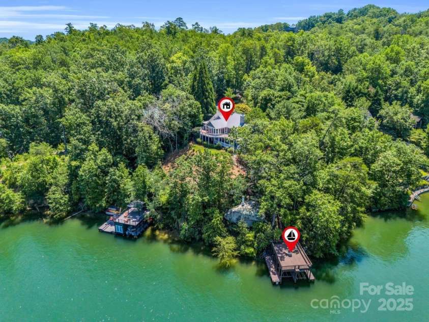 197 Hawthorne Drive, Lake Lure, NC 28746.  MLS# CAR4154813, YatesRealty ID 133. 