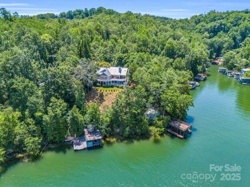 197 Hawthorne Drive, Lake Lure, NC 28746.  MLS# CAR4154813, YatesRealty ID 133. 