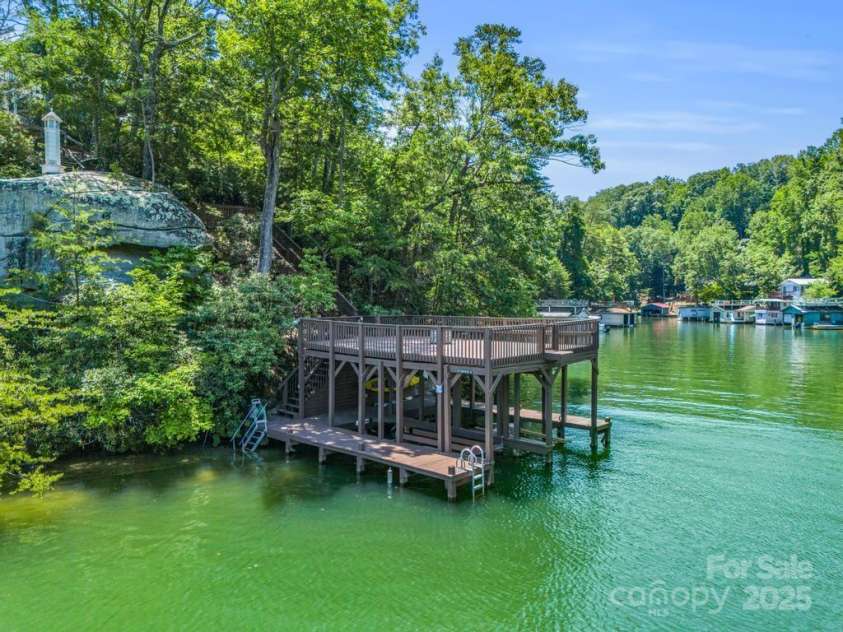 197 Hawthorne Drive, Lake Lure, NC 28746.  MLS# CAR4154813, YatesRealty ID 133. 