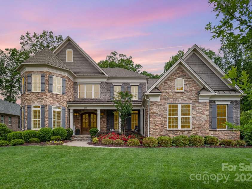 320 Eden Hollow Lane, Weddington, NC 28104.  MLS# CAR4256512, YatesRealty ID 13304. 