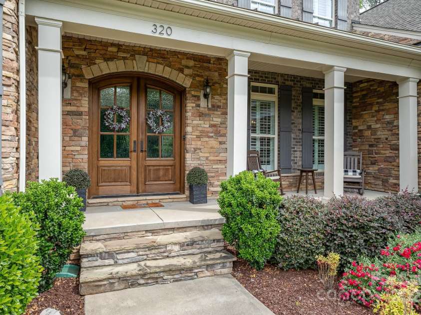 320 Eden Hollow Lane, Weddington, NC 28104.  MLS# CAR4256512, YatesRealty ID 13304. 