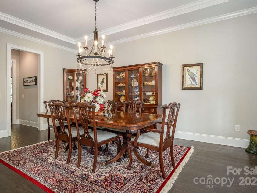 320 Eden Hollow Lane, Weddington, NC 28104.  MLS# CAR4256512, YatesRealty ID 13304. 