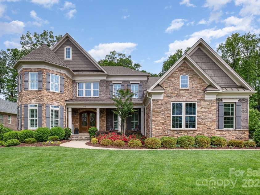 320 Eden Hollow Lane, Weddington, NC 28104.  MLS# CAR4256512, YatesRealty ID 13304. 