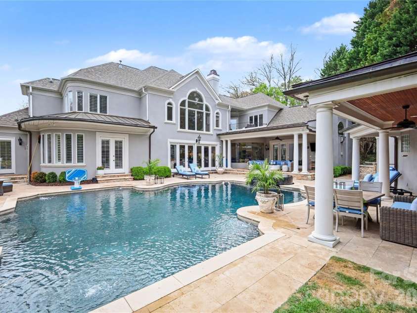 6312 Mitchell Hollow Road, Charlotte, NC 28277.  MLS# CAR4364428, YatesRealty ID 13306. 