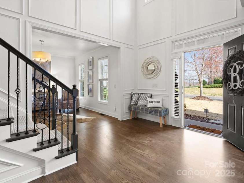 604 Wisteria Walk Way, Fort Mill, SC 29715.  MLS# CAR4238098, YatesRealty ID 13309. 