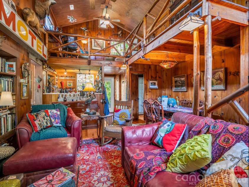 712 Main Street, Chimney Rock, NC 28720.  MLS# CAR4332111, YatesRealty ID 13309. 
