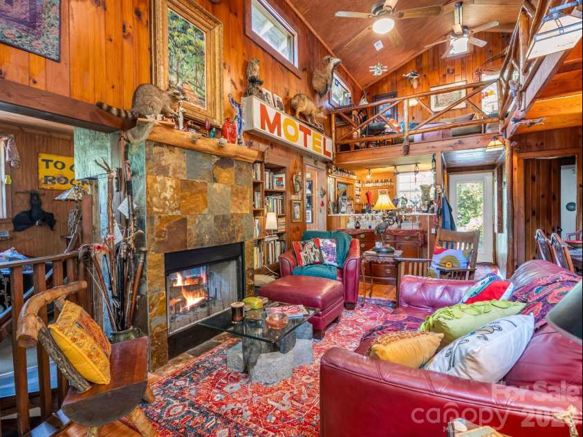 712 Main Street, Chimney Rock, NC 28720.  MLS# CAR4332111, YatesRealty ID 13309. 