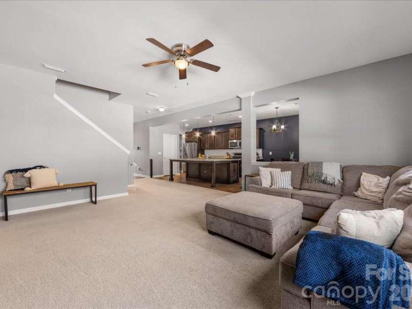 154 Sutters Mill Drive, Troutman, NC 28166.  MLS# CAR4356786, YatesRealty ID 13314. 