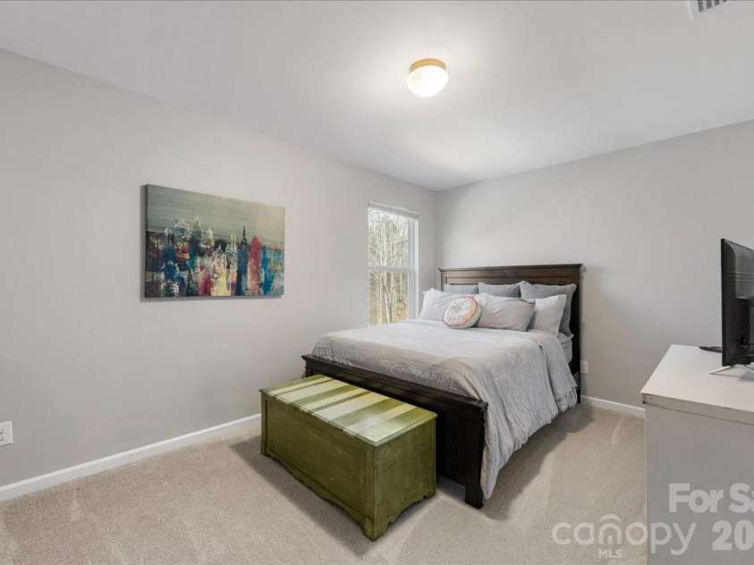 154 Sutters Mill Drive, Troutman, NC 28166.  MLS# CAR4356786, YatesRealty ID 13314. Guest bedroom 2.