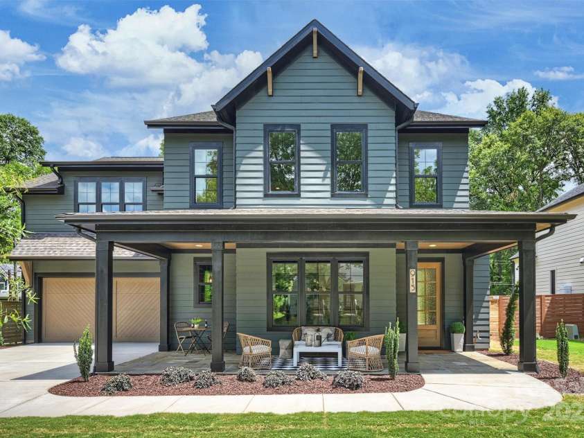 922 Everett Place, Charlotte, NC 28205.  MLS# CAR4255958, YatesRealty ID 13314. Representative
