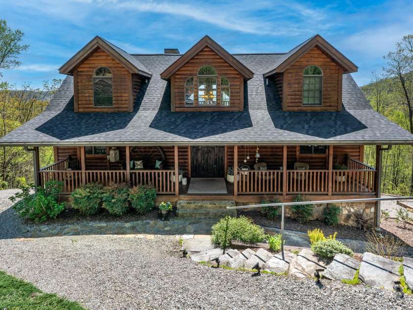 897 Turkey Trail, McGrady, NC 28649.  MLS# CAR4253549, YatesRealty ID 13316. 