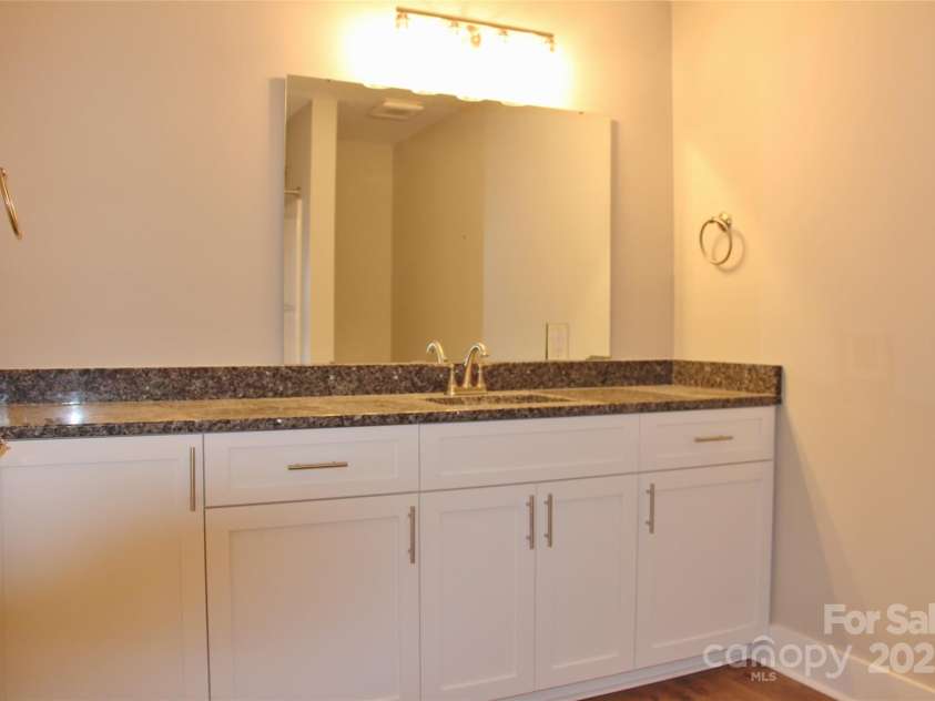 4304 Fletcher Funderburk Road, Lancaster, SC 29720.  MLS# CAR4251478, YatesRealty ID 13318. Granite counter in bath