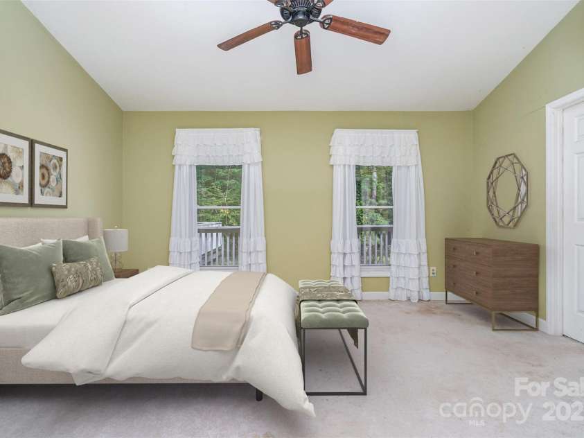 15133 Torrence Branch Road, Charlotte, NC 28278.  MLS# CAR4299900, YatesRealty ID 1332. Virtually staged