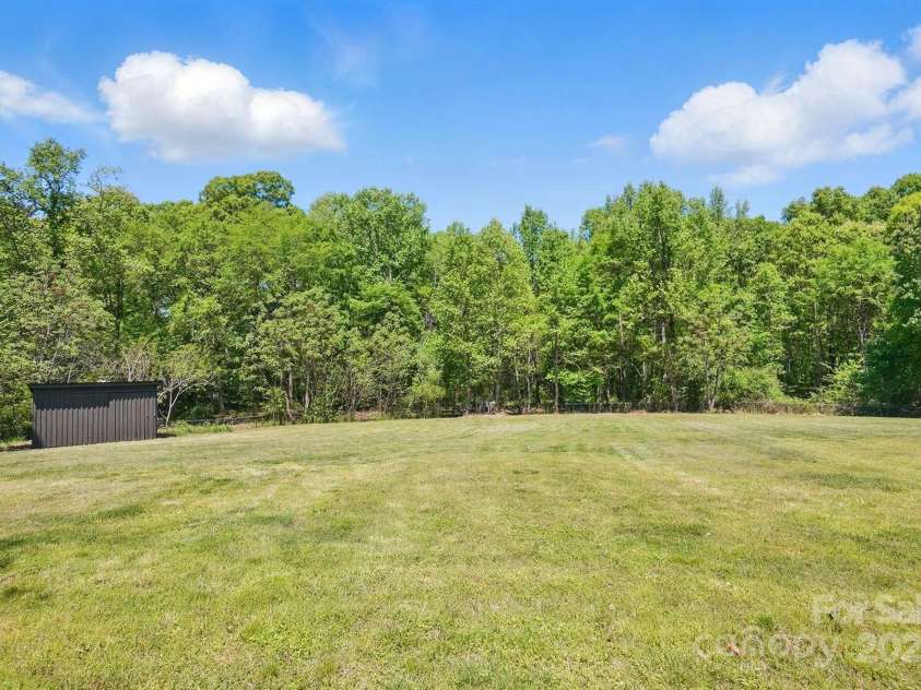 411 Baucom Deese Road, Monroe, NC 28110.  MLS# CAR4251060, YatesRealty ID 13320. Wired storage building