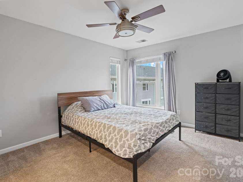 3623 Warp Street, Charlotte, NC 28205.  MLS# CAR4340962, YatesRealty ID 13321. Bedroom #2