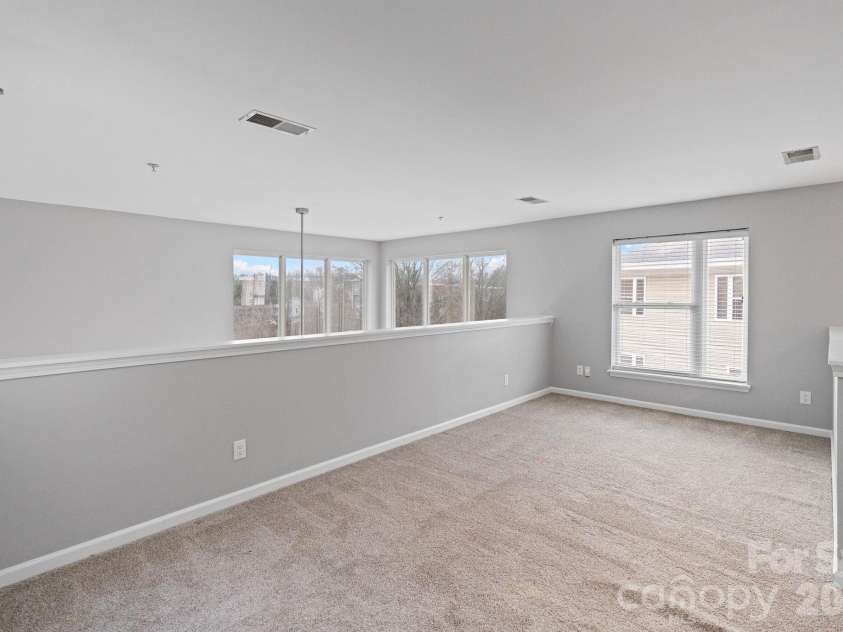 3623 Warp Street, Charlotte, NC 28205.  MLS# CAR4340962, YatesRealty ID 13321. Loft area