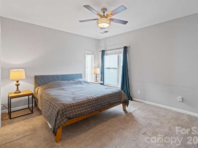 3623 Warp Street, Charlotte, NC 28205.  MLS# CAR4340962, YatesRealty ID 13321. Primary bedroom