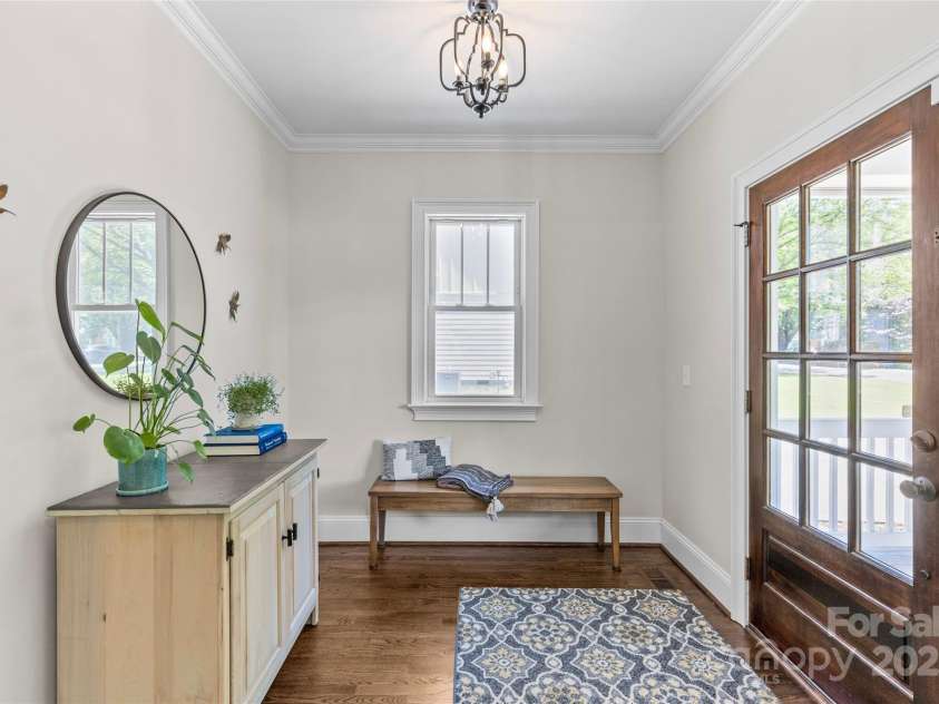 1241 Rollins Avenue, Charlotte, NC 28205.  MLS# CAR4257821, YatesRealty ID 13323. 