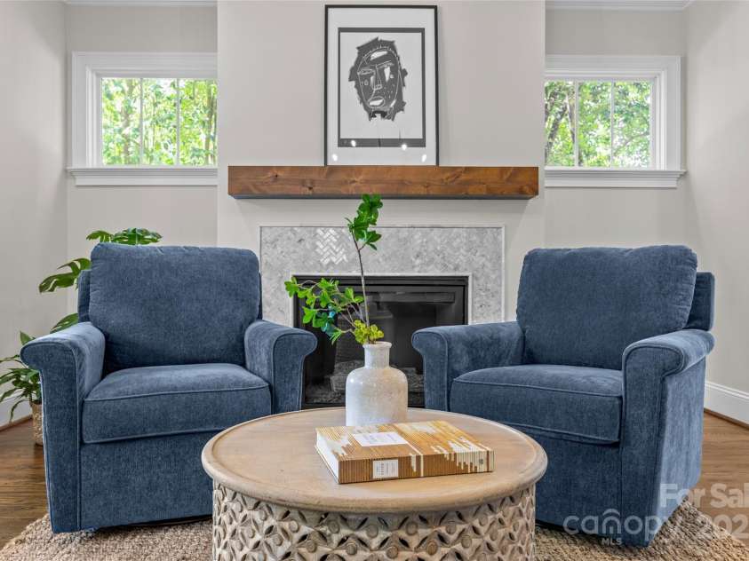 1241 Rollins Avenue, Charlotte, NC 28205.  MLS# CAR4257821, YatesRealty ID 13323. 