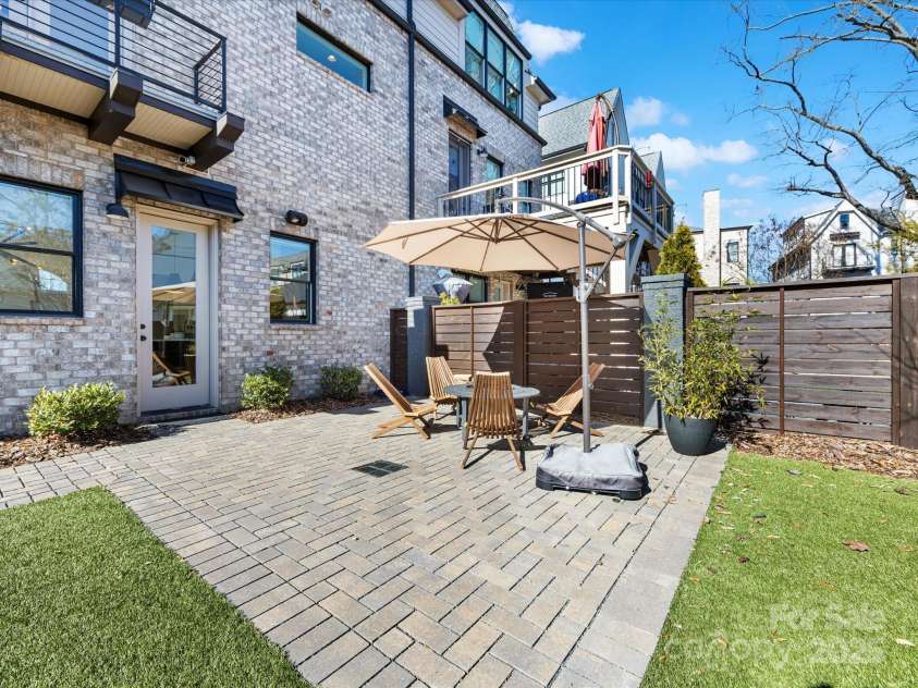 633 Mattie Rose Lane, Charlotte, NC 28204.  MLS# CAR4219864, YatesRealty ID 13325. 