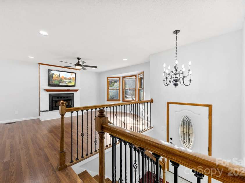 5034 Clearwater Lake Road, Mount Holly, NC 28120.  MLS# CAR4203029, YatesRealty ID 13328. View from Hall