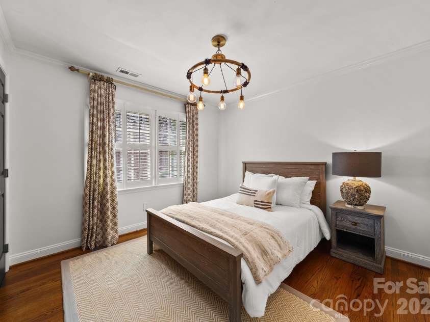 7024 Riesman Lane, Charlotte, NC 28210.  MLS# CAR4355789, YatesRealty ID 13329. Guest bedroom three.