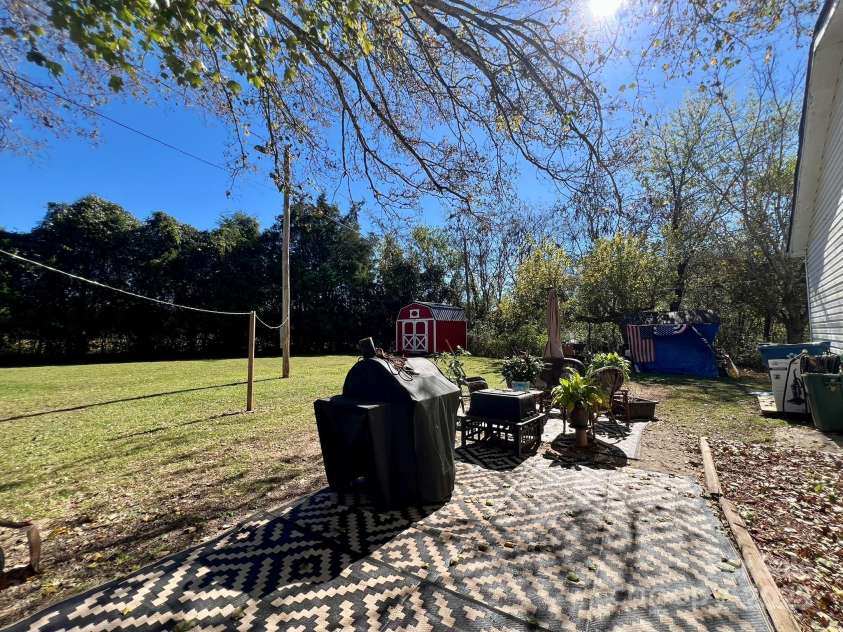 822 Turrentine Church Road, Mocksville, NC 27028.  MLS# CAR4313192, YatesRealty ID 1333. 